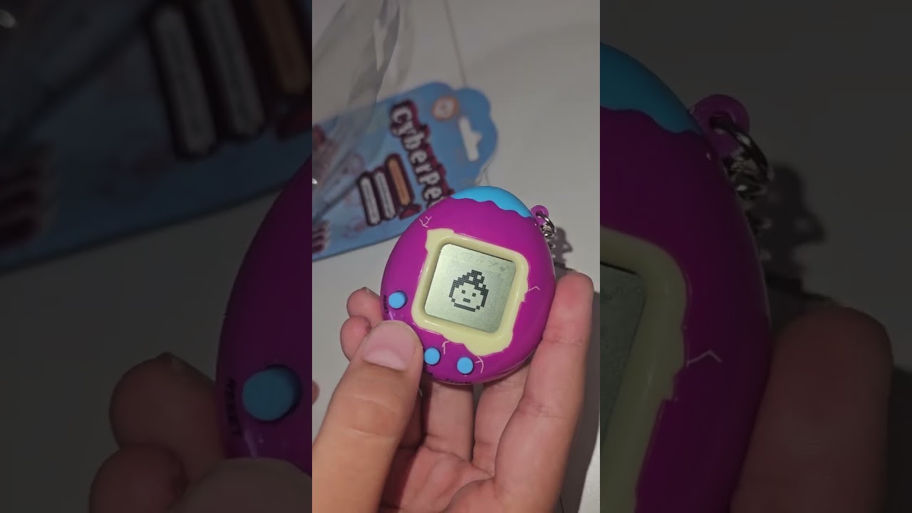 Descubriendo nuevos tamagotchis!!! Cyberpet.