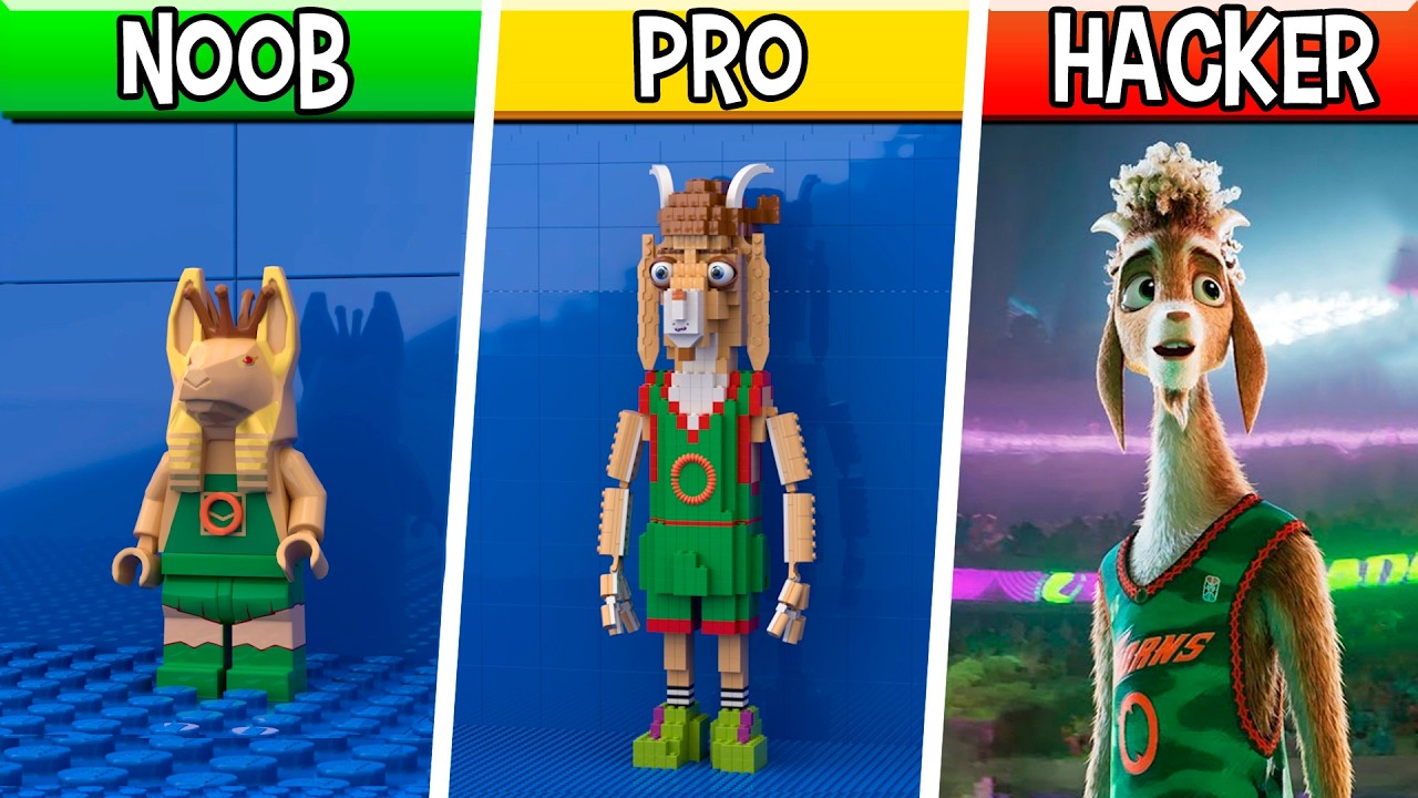 LEGO GOAT (Will Harris) : Noob, Pro, HACKER! / (GOAT)