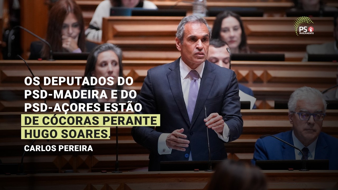 Os deputados do PSD-Madeira e do PSD-Açores estão de cócoras perante Hugo Soares