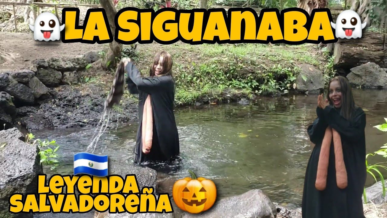✅ LA SIGUANABA 👻🎃 |• Leyenda Salvadoreña  🇸🇻 2024