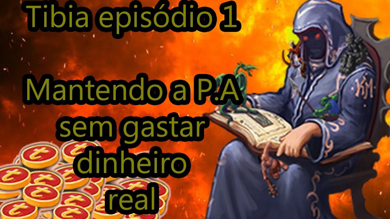 Tibia FARMANDO sua P.A sendo PREMIUM! Episódio #1. Hunts LUCRATIVAS de Port hope e svargrond!