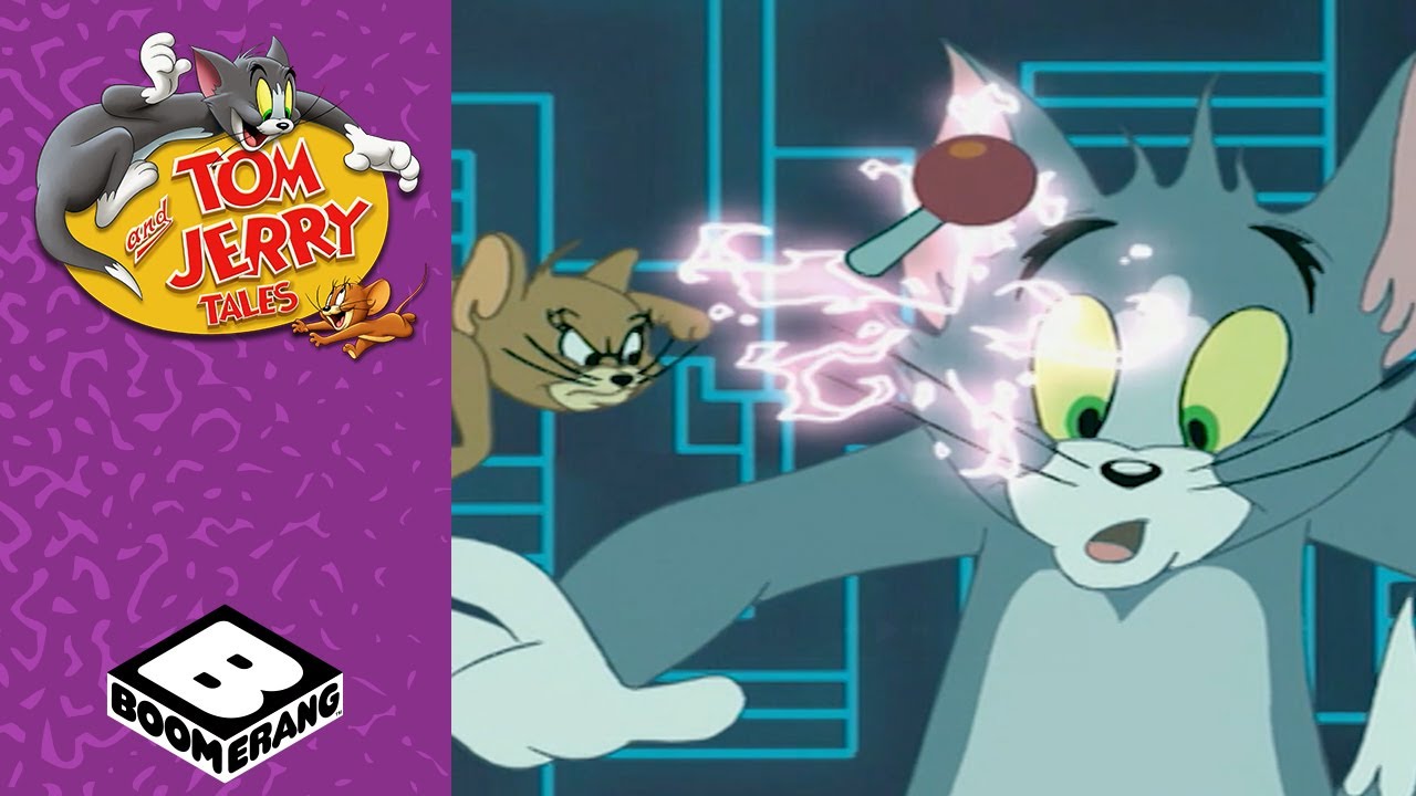 Jerry Becomes a Computer Mouse | Tom & Jerry | Boomerang UK