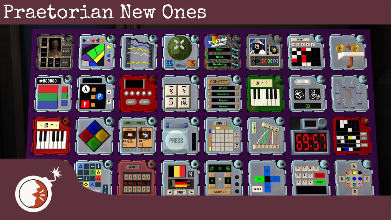 KTaNE - EFM'ing Praetorian New Ones