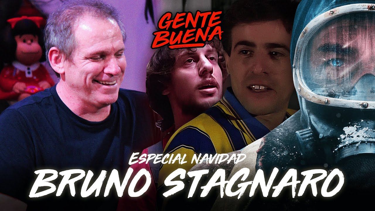 Gente Buena #10: Bruno Stagnaro