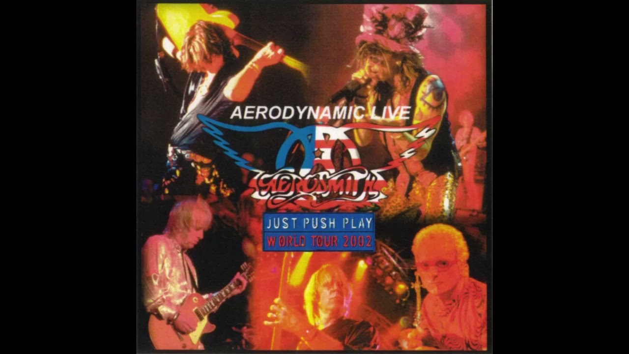 Aerosmith Fukuoka 2002