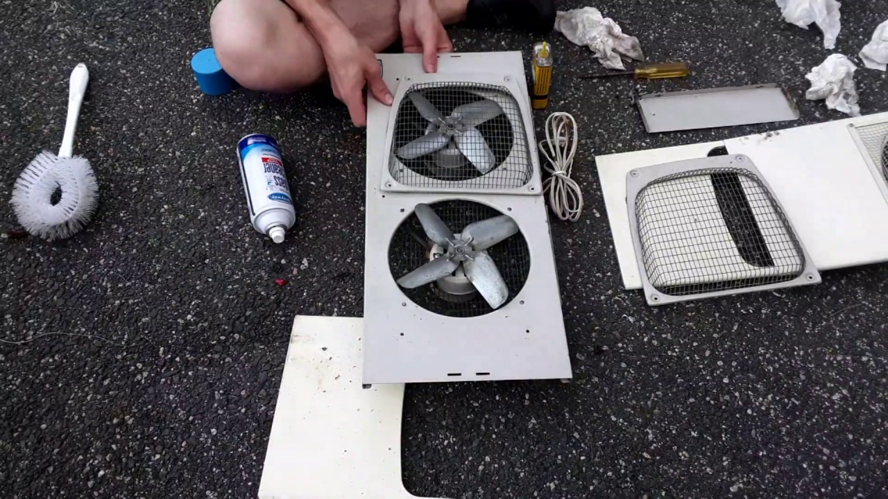 Vintage Window Fans