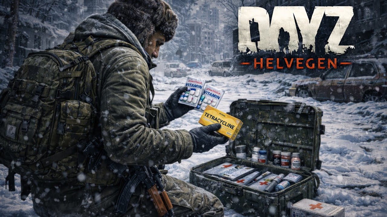 ВІТАМІНИ МАЄТЕ,ДУЖЕ ТРЕБА DAYZ HELVEGEN №7