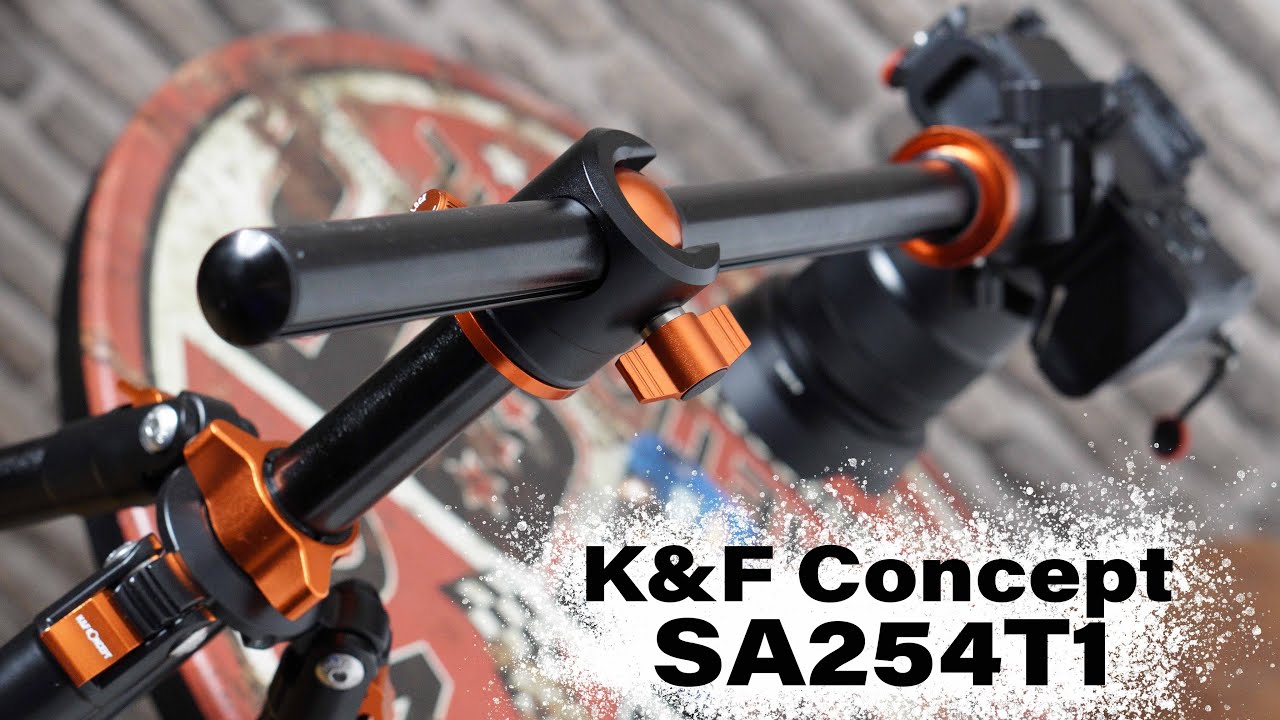 Ein sehr spezielles K&F-Concept Stativ (SA254T1) | Review [Deutsch]