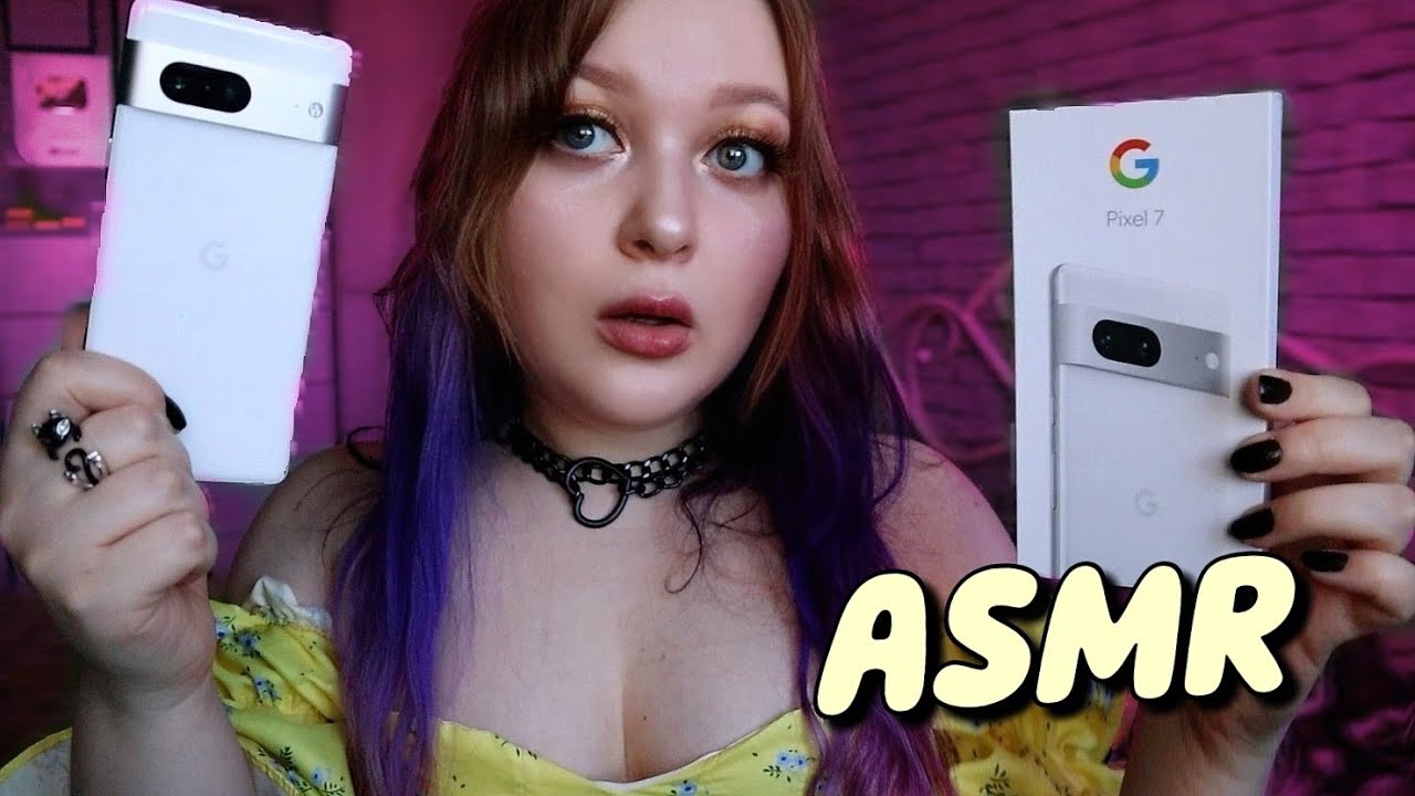 АСМР 📲 Почему НЕ iPhone? Обзор смартфона Google Pixel 7 | ASMR Google Pixel 7