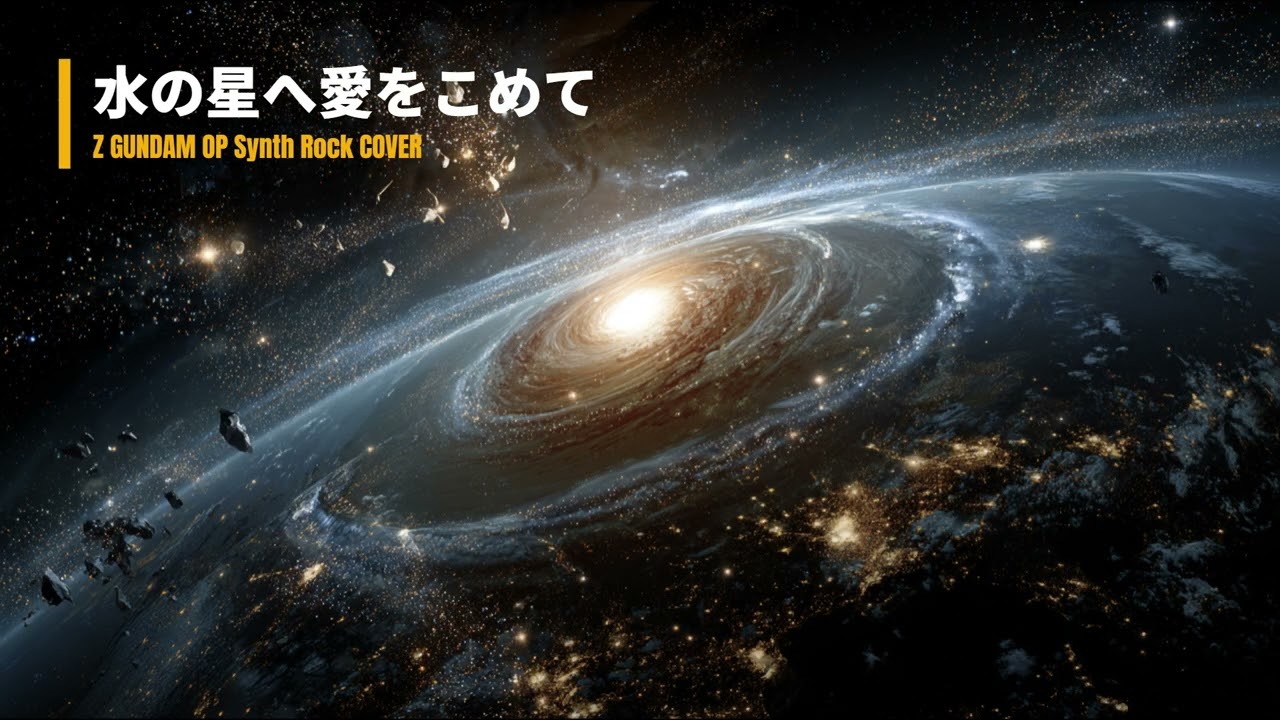 【COVER】 水の星に愛をこめて #森口博子 #zgundam #anime #anisong