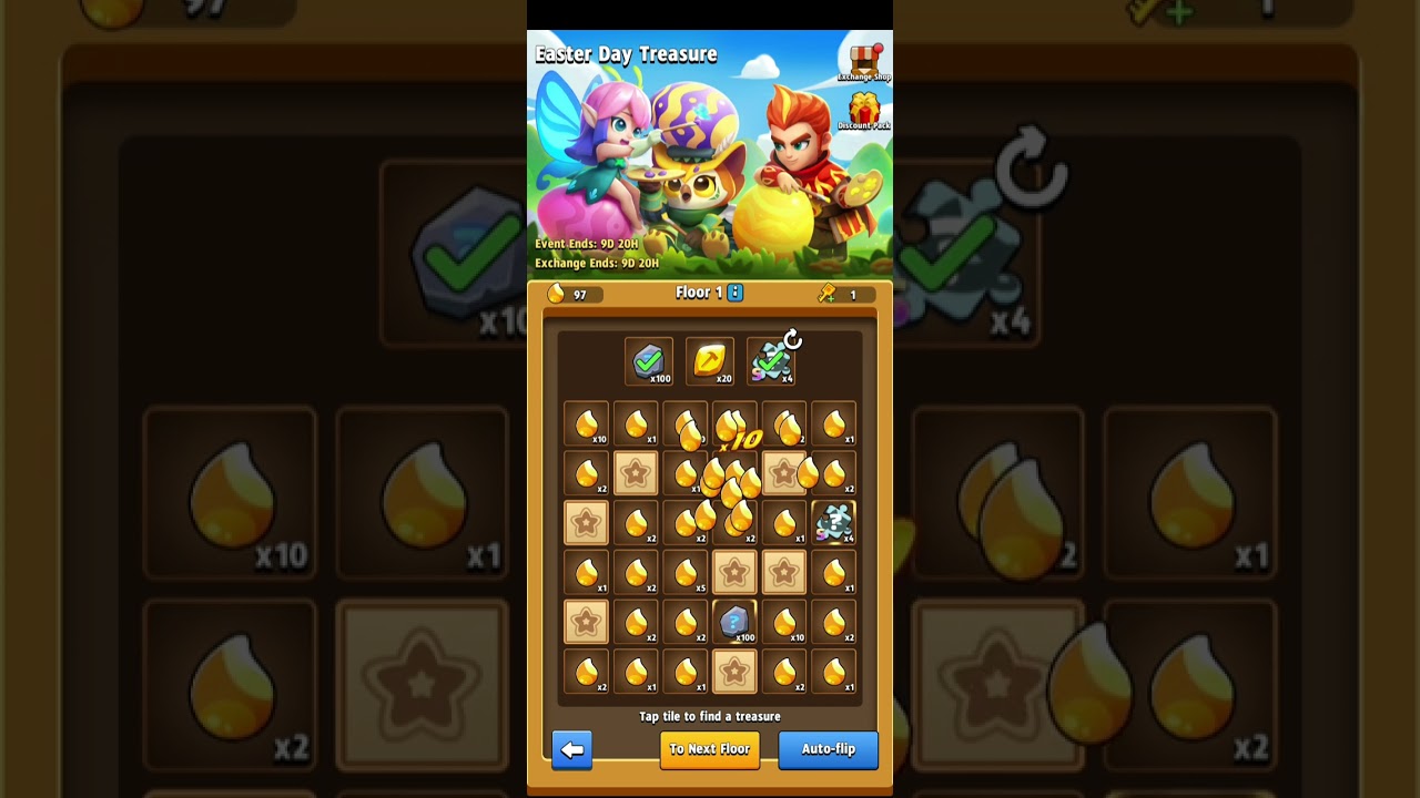 Archero.Easter Day Treasure