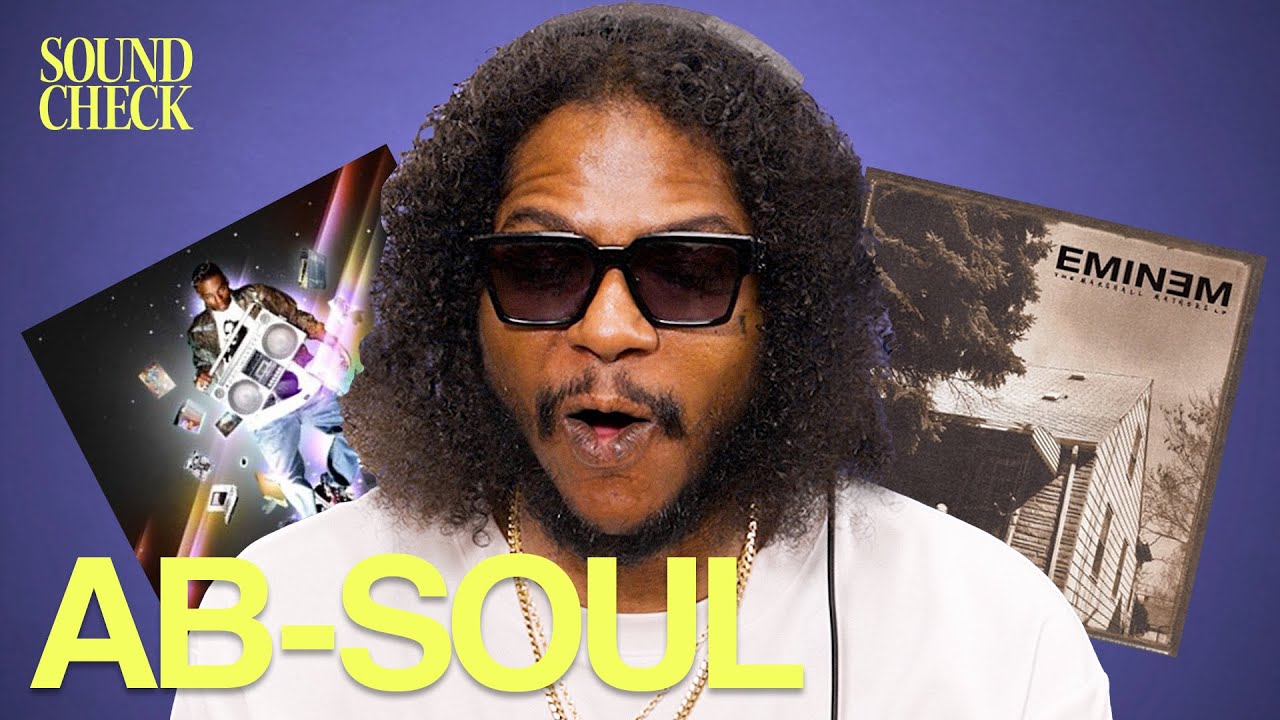 We Made Ab-Soul Pick: Lupe Fiasco vs Eminem, Jay Z vs Nas & More | Sound Check