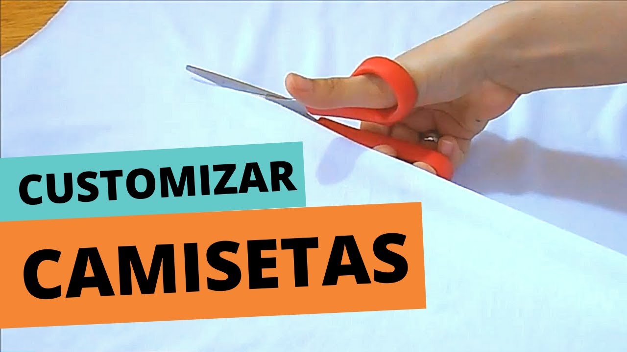 2 IDEIAS CUSTOMIZAÇÃO DE CAMISETA SÓ COM TESOURA