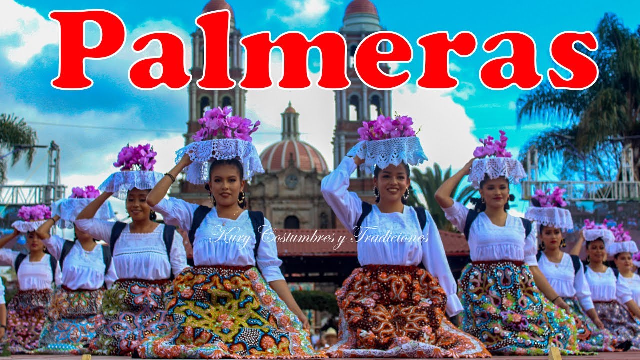 Danza de las Palmeras de San Juan Nuevo Parangaricutiro 2024
