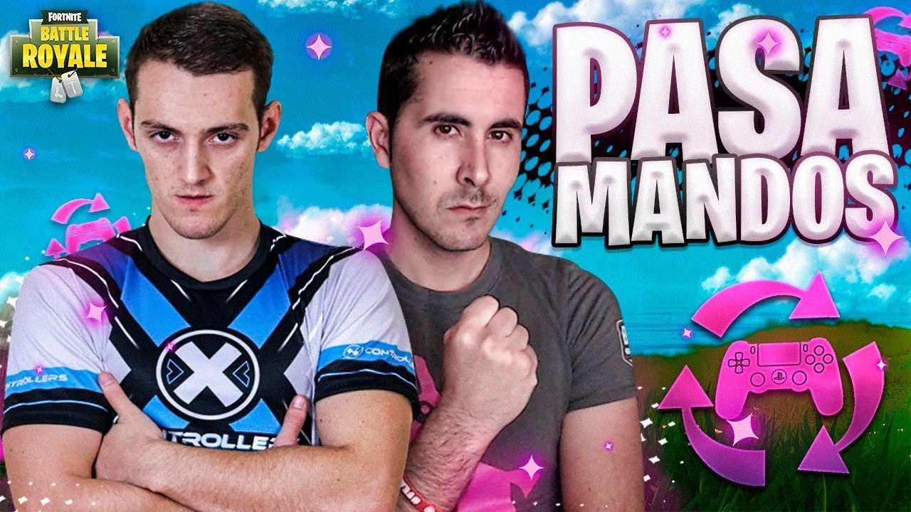 PASA MANDOS Y QUIEN PIERDA PAGA!! (SORTEO de PAVOS FORTNITE)