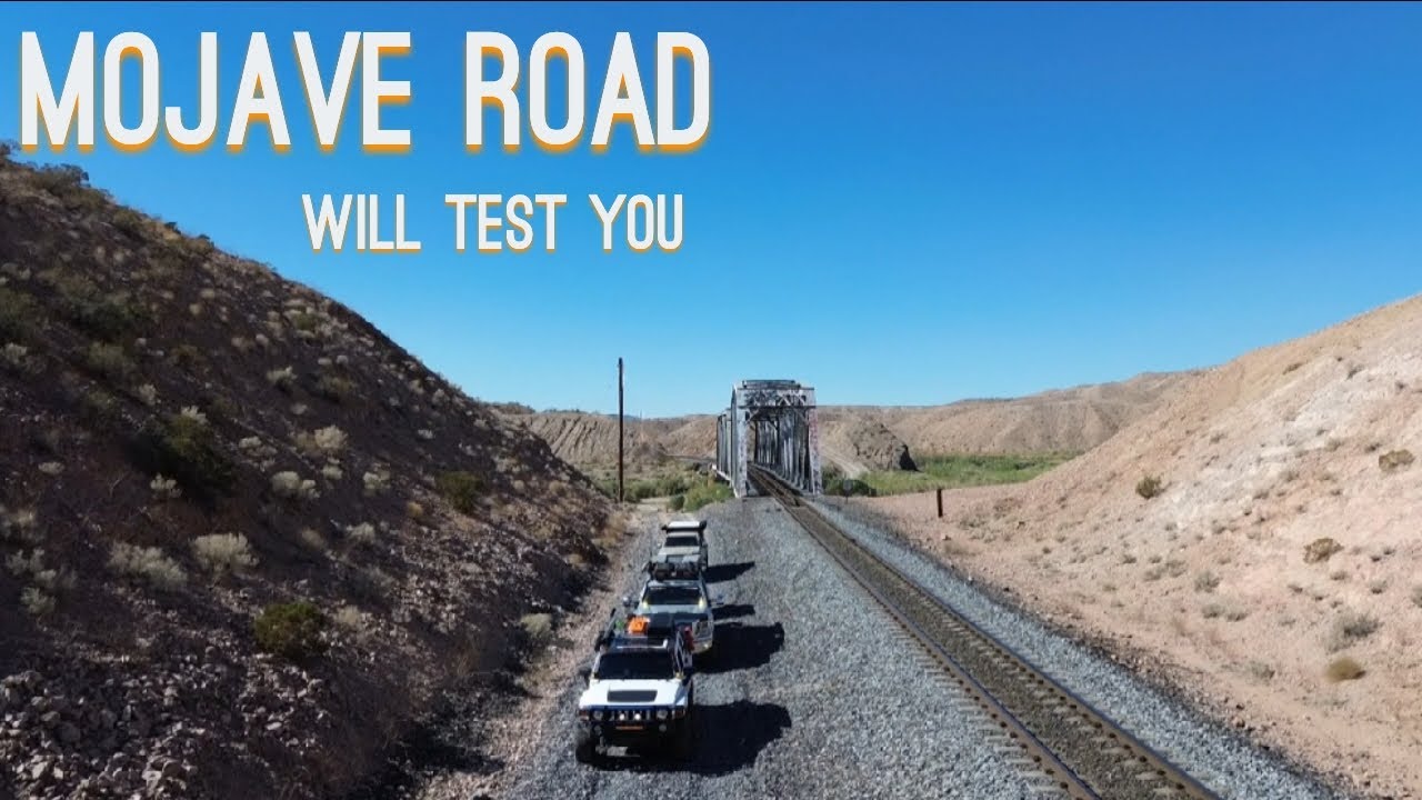 The Desert Will Test You  I  Mojave Overland Adventure