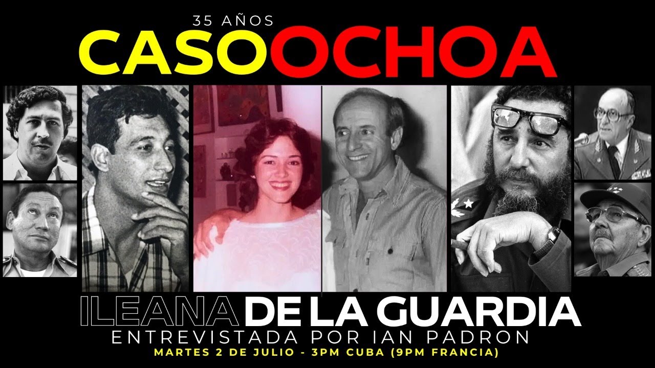 LOS SECRETOS DEL CASO OCHOA: ¿UN PACTO DE SILENCIO? 35 AÑOS SIN DERECHO A RÉPLICA