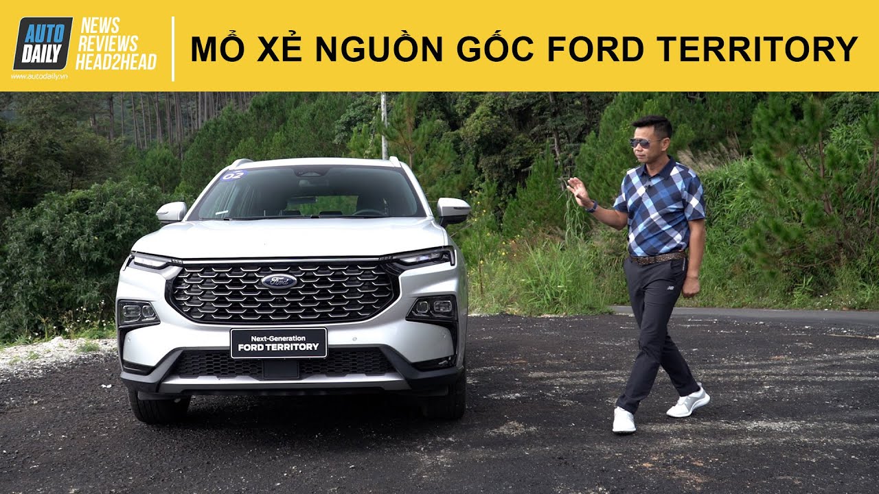 Lái thử và Mổ xẻ nguồn gốc Ford Territory 2023 - Xe Mỹ hay xe Trung Quốc? |Autodaily.vn|