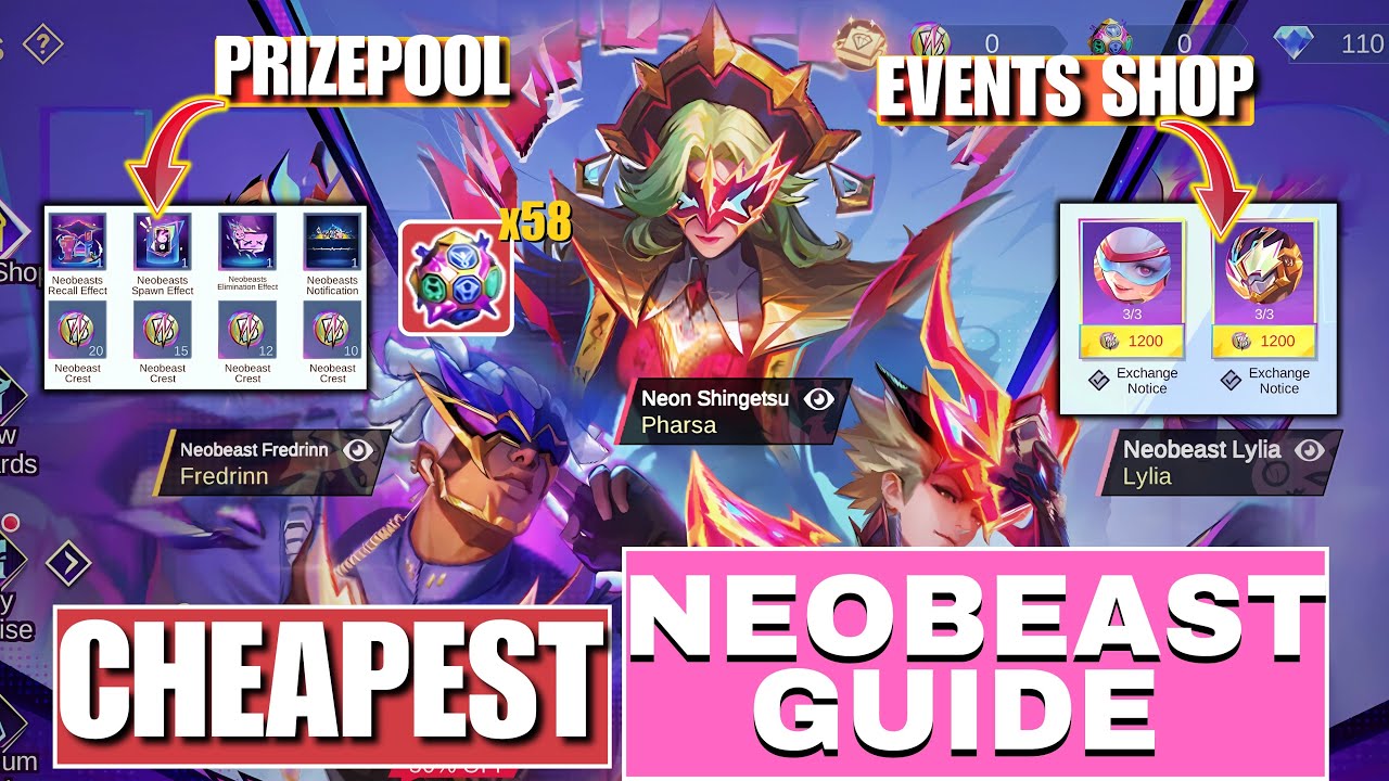 How To Get Neobeast Skins With Cheap Method 2025