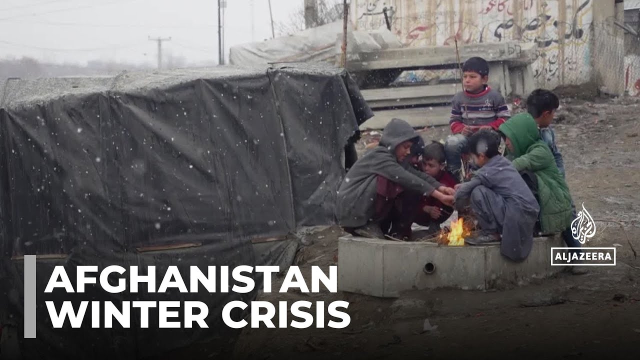 Surviving the winter: Thousands of Afghan families struggle to stay warm