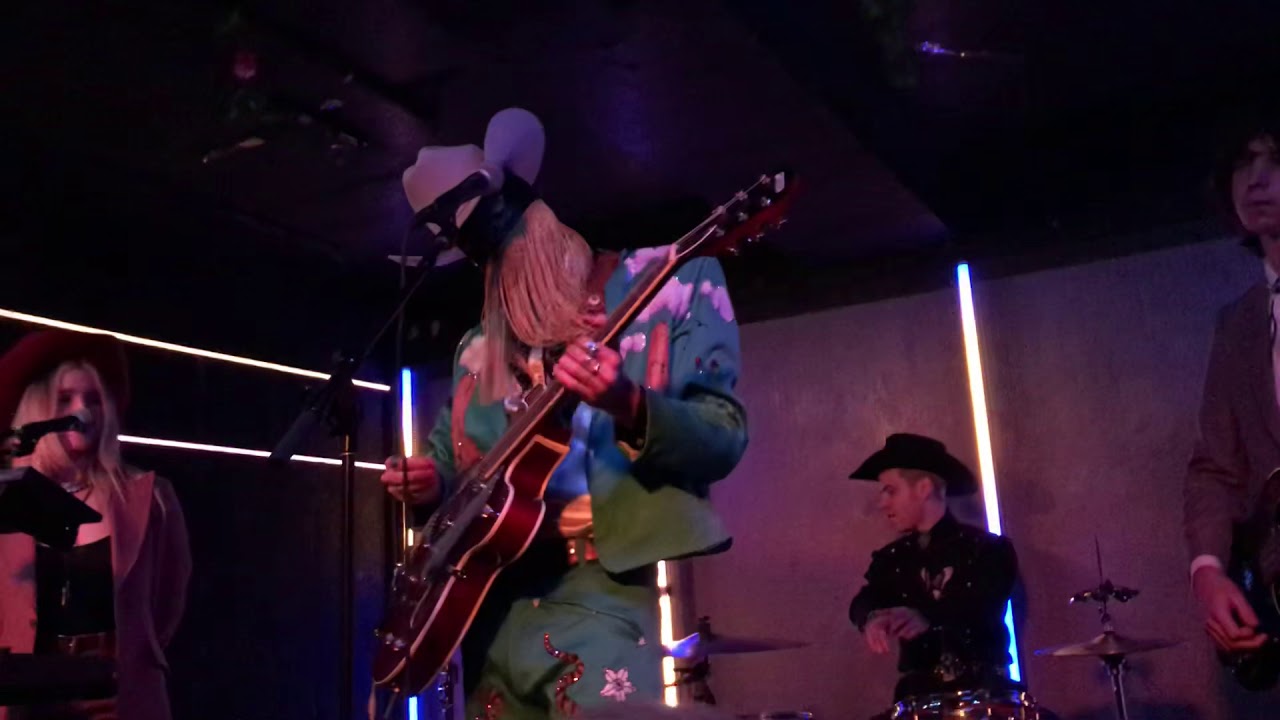 Orville Peck - Buffalo Run at Elsewhere, Brooklyn NY 4-26-19