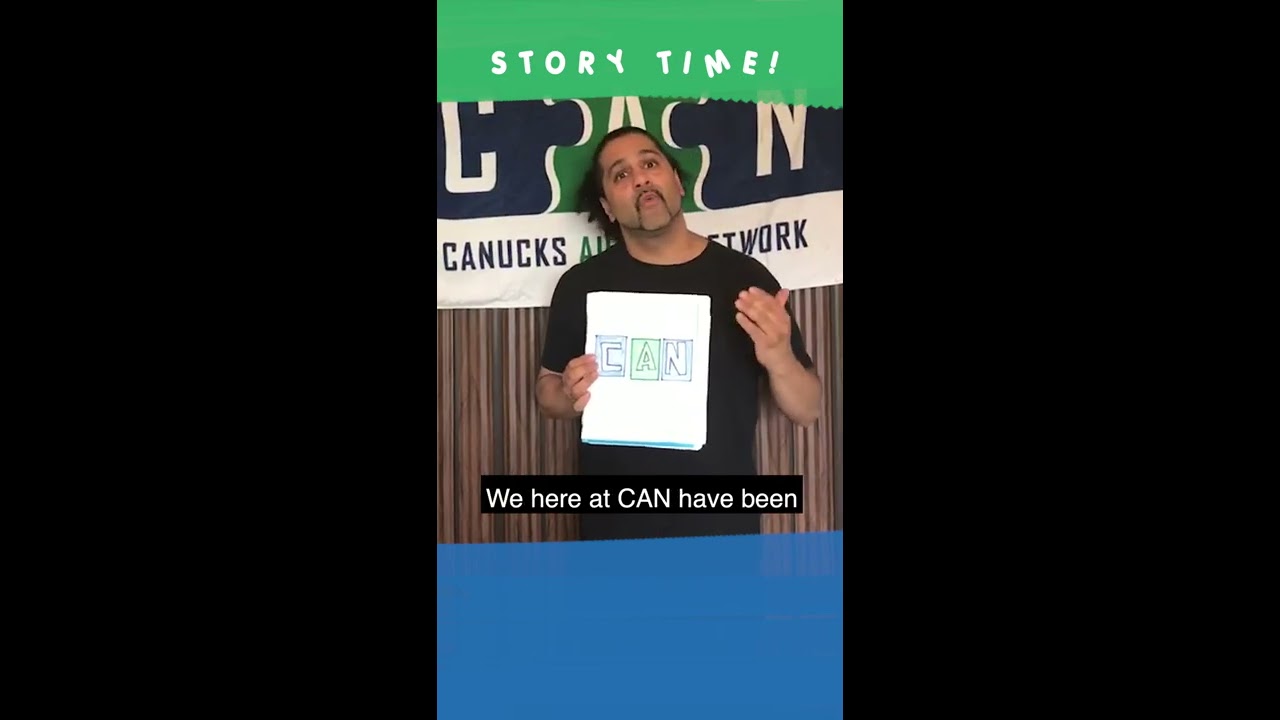 Team Meeting: Story Time with Coach Nish