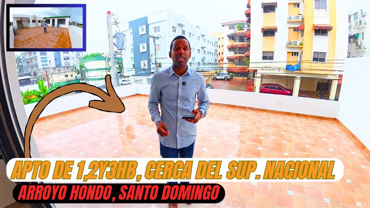 PROYECTO DE APARTAMENTOS | ARROYO HONDO | SANTO DOMINGO | INVIERTE EN SANTO DOMINGO