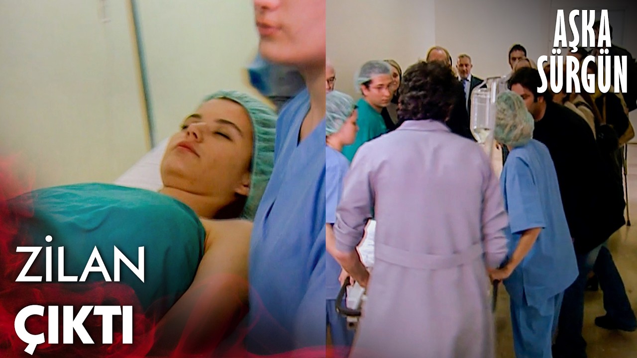 Zilan'ın ameliyatı başarılı geçiyor - Aşka  Sürgün 47. Bölüm