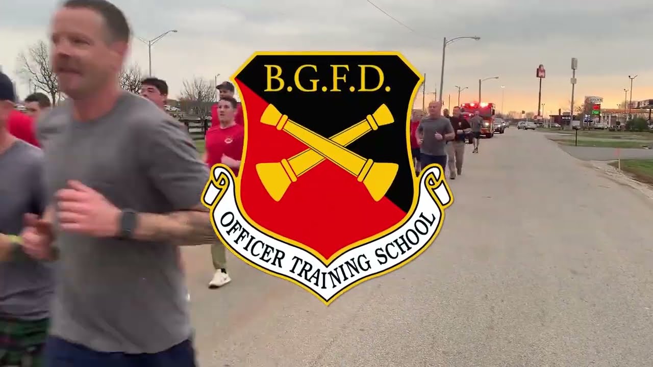 Making Leaders - BGFD OTS Class 8