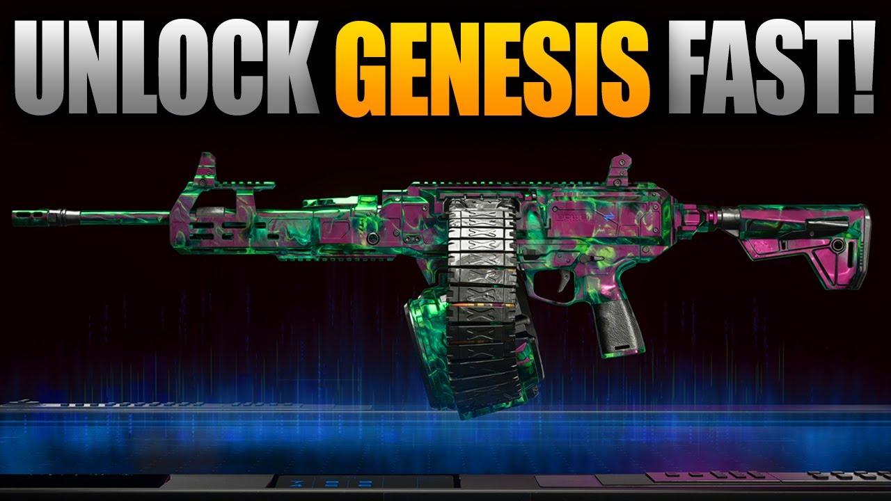 Самый быстрый способ разблокировать камуфляж Genesis (Black Ops 7 Endgame)