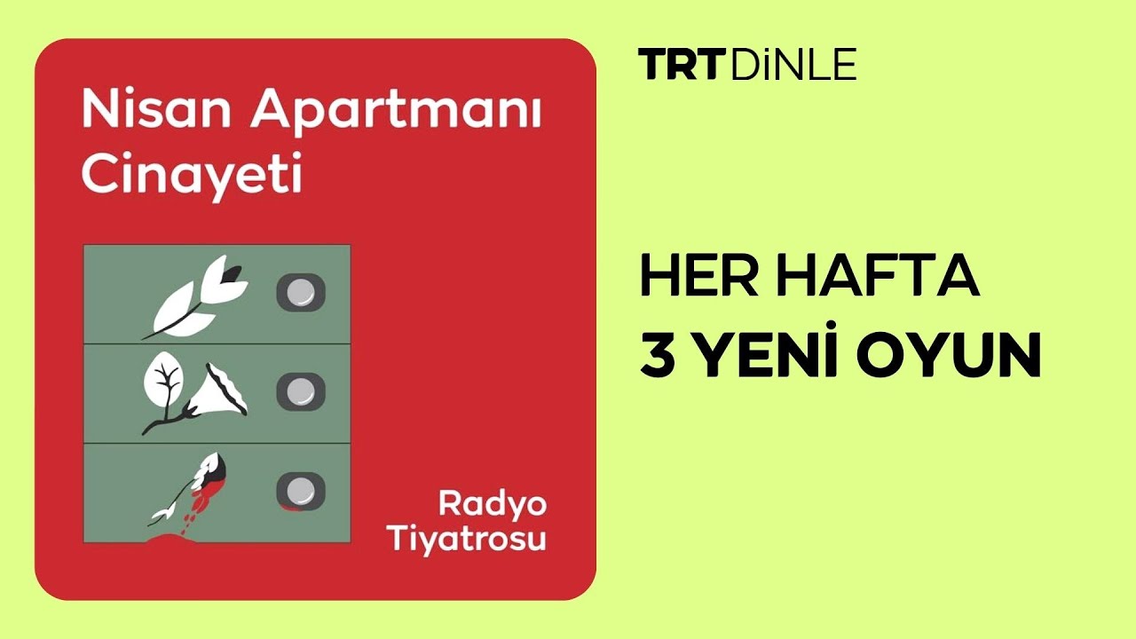 Radyo Tiyatrosu: Nisan Apartmanı Cinayeti | Polisiye