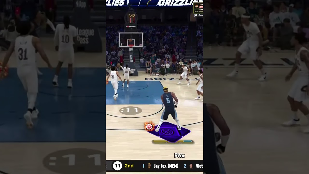 Джа Морант снова печет гирлянду!!!! Лол #jamorant #nba2k23 #basketball #nba2k26 #nba
