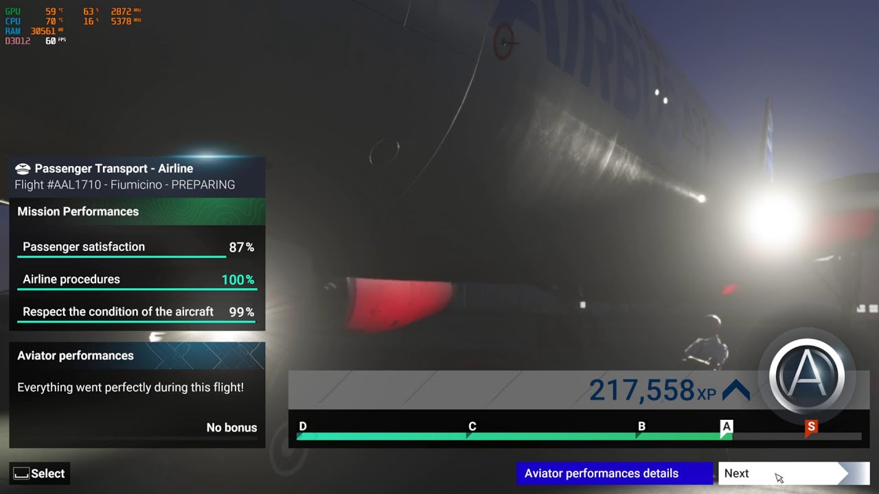 Career MSFS 24