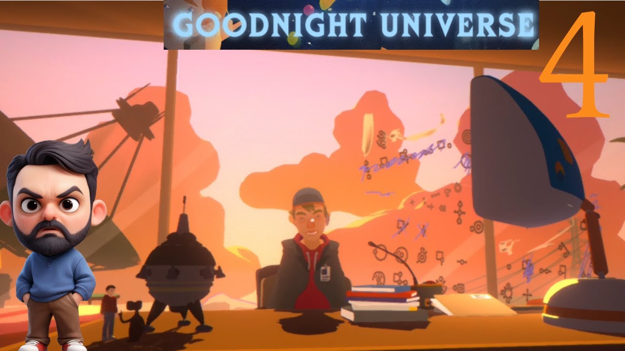 Wir wurden ENTFÜHRT?! 😱 Wer ist dieser Kautz… 🤨 | Goodnight Universe – Folge 4