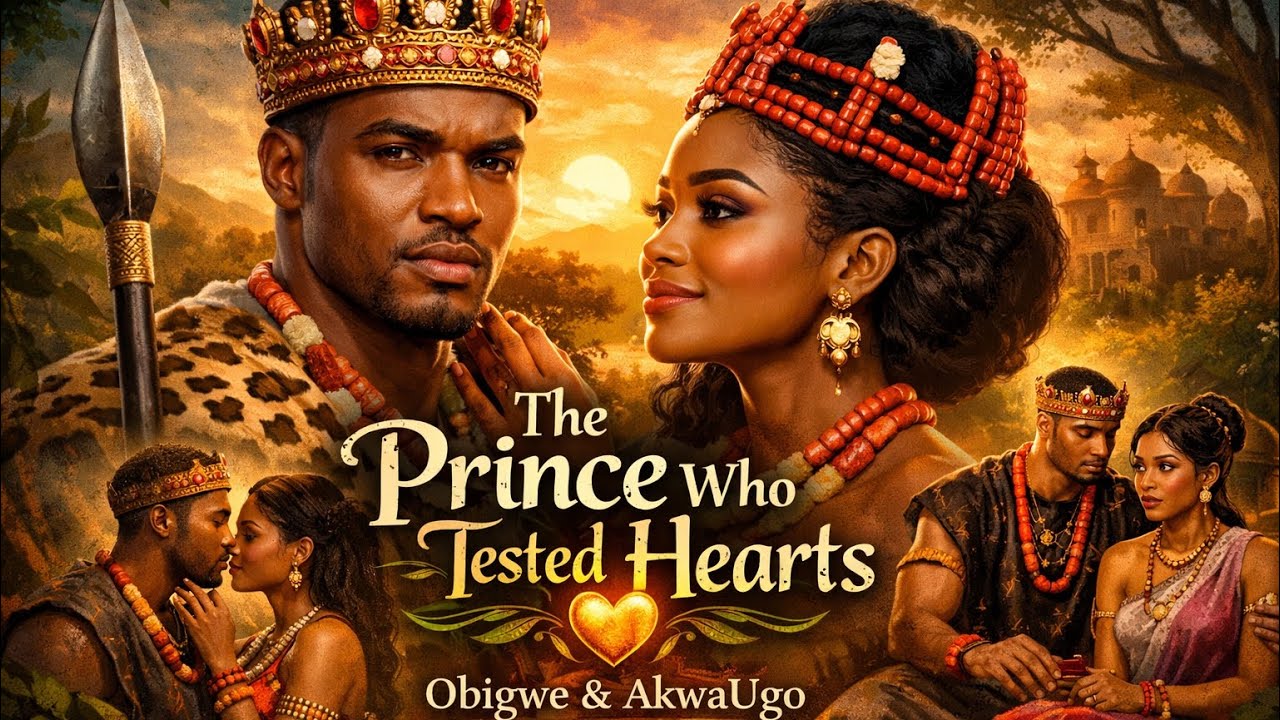 The Prince Who Tested Hearts | Obigwe & AkwaUgo – Epic African Romance 👑🌿