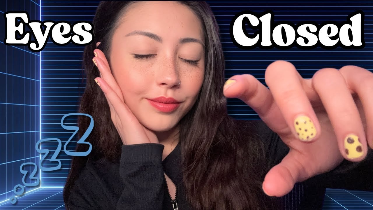 🧠 ASMR Follow My Instructions with Your Eyes Closed | Deep Tingles, Sleep Triggers & Relaxation 💫