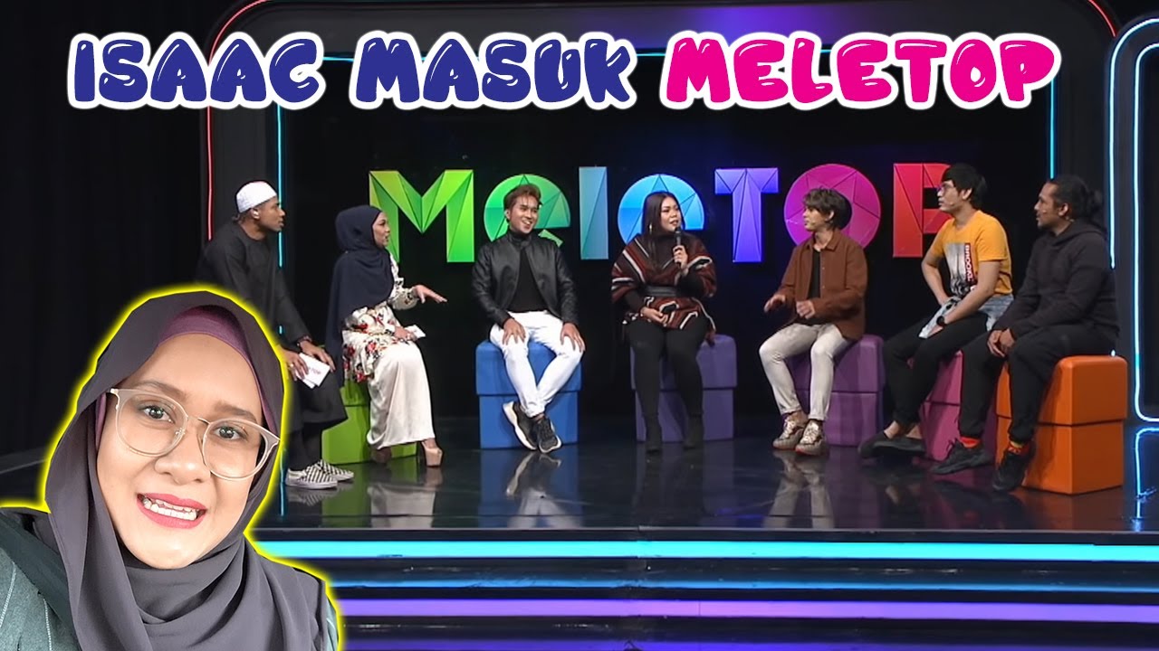 ISAAC OSMAN masuk MELETOP bersama CIKIDOT & SYEDOT.....[Kekti Vlog]