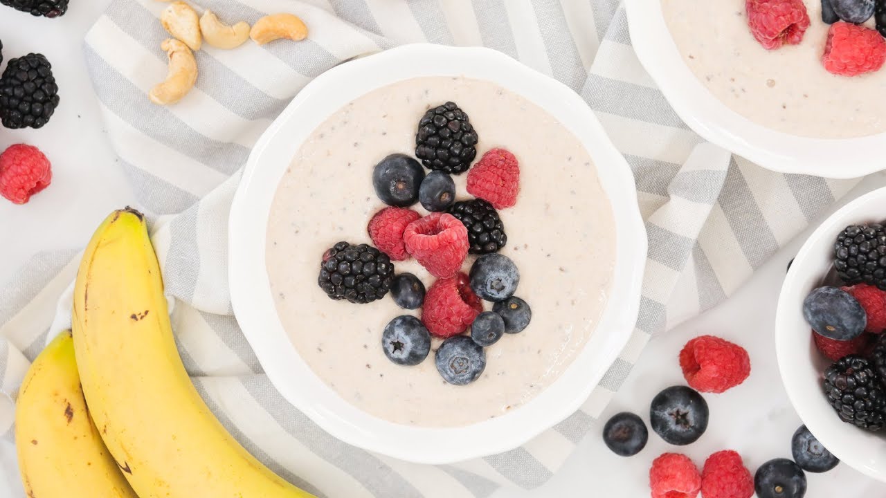 Vegan 'Yogurt' Parfait Recipe | Healthy Meal Plans