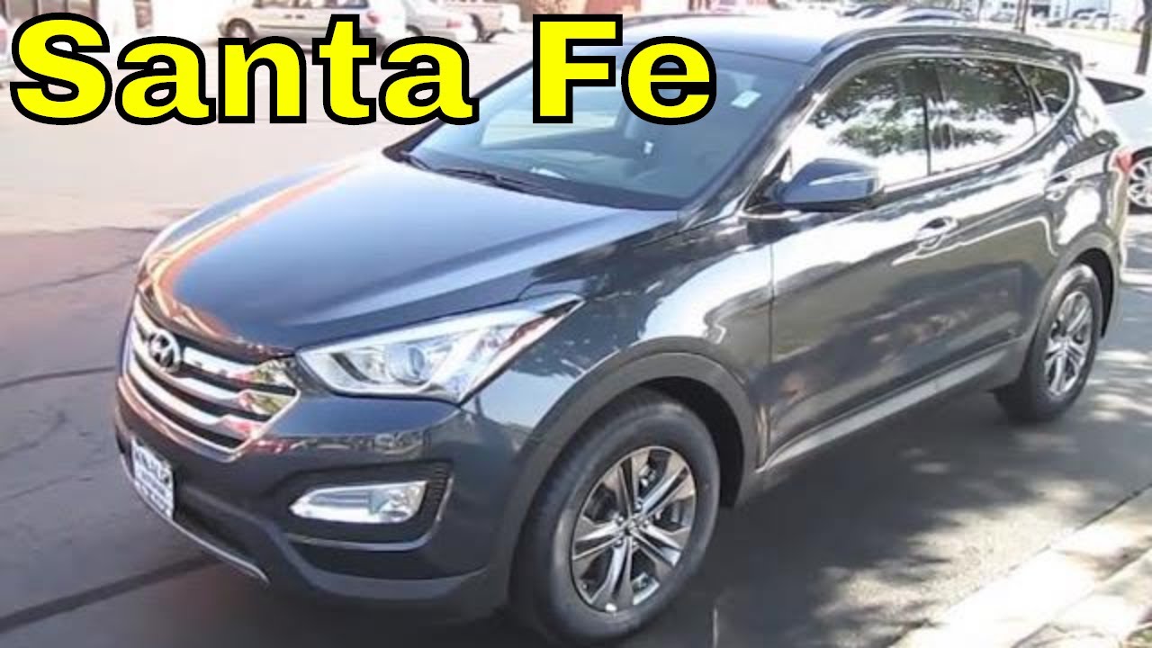 Обзор двигателя HYUNDAI SANTA FE Sport 2013 года выпуска