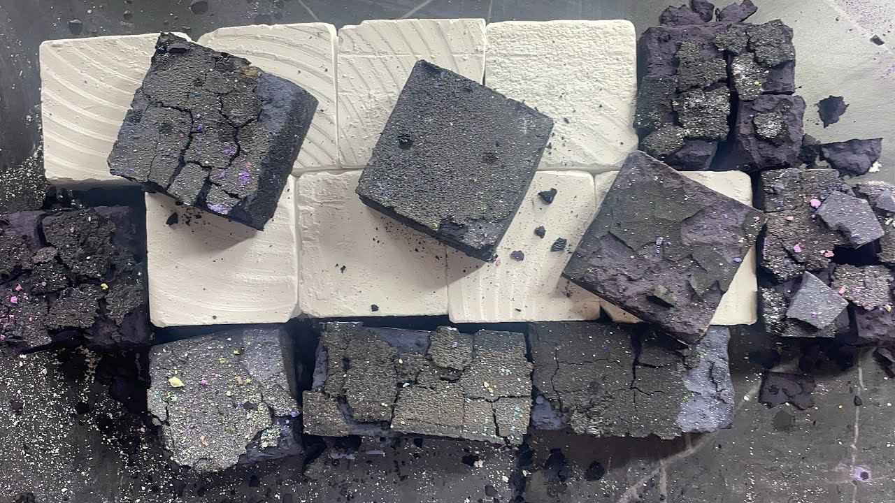 Black Homemade & Buttery Soft Fresh Chalk 💕💕