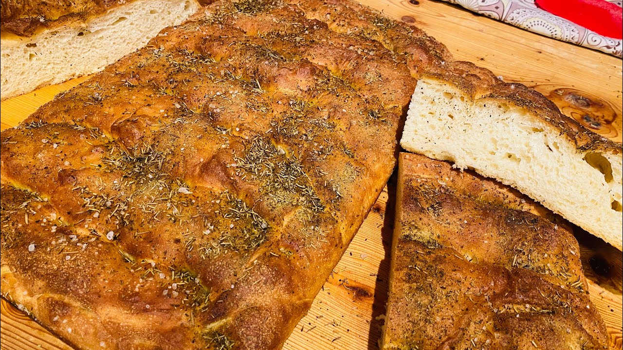Focaccia morbidissima. Tecnica infallibile