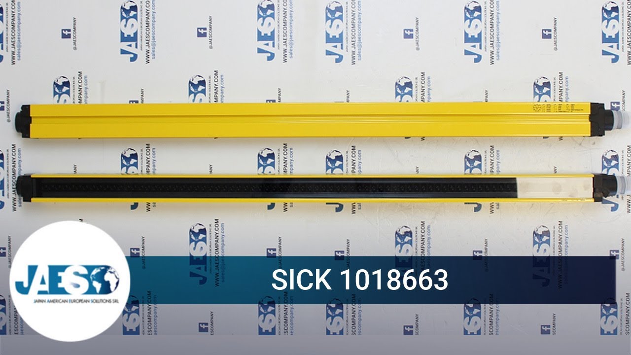 SICK 1018663 - Safety light curtains: C4000 C40S-0704CA010