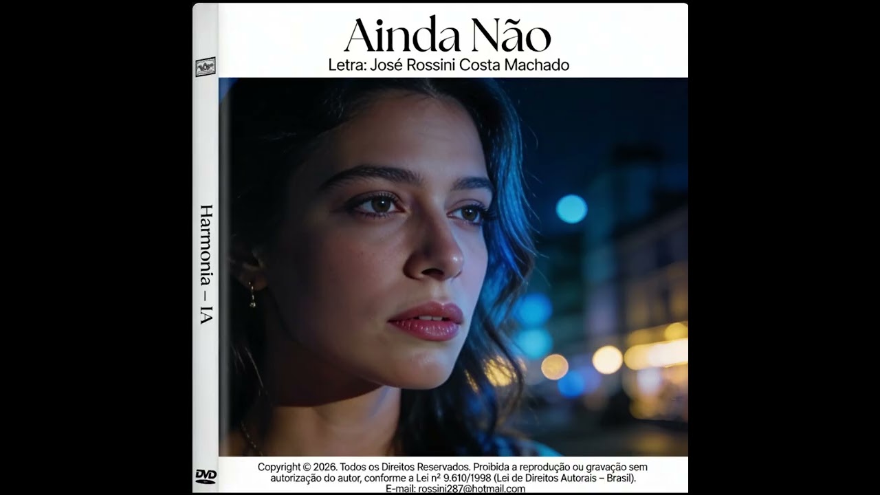 Composições Autorais - Ainda Não - Composição de:José Rossini Costa Machado