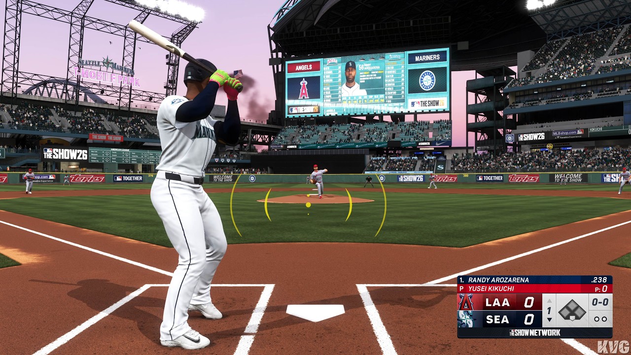 MLB The Show 26 - Лос-Анджелес Энджелс против Сиэтл Маринерс - Геймплей (PS5 UHD) [4K60FPS]