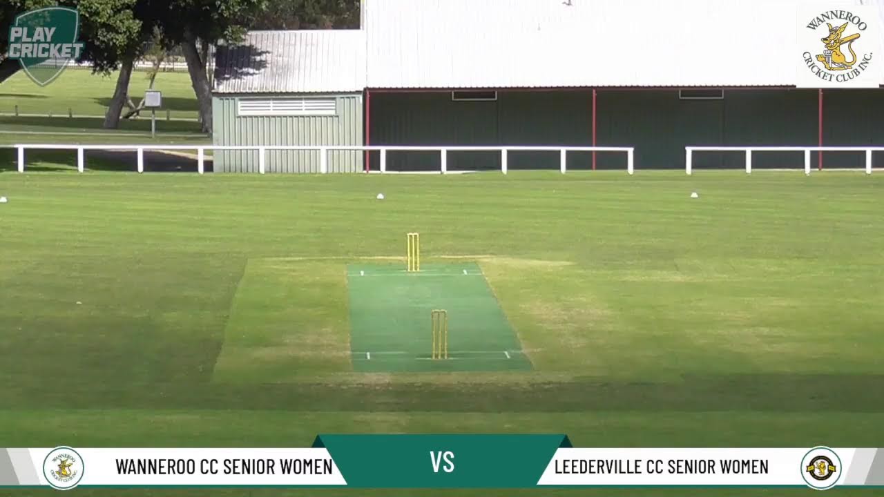 Wanneroo CC Senior Women v Leederville CC Senior Women