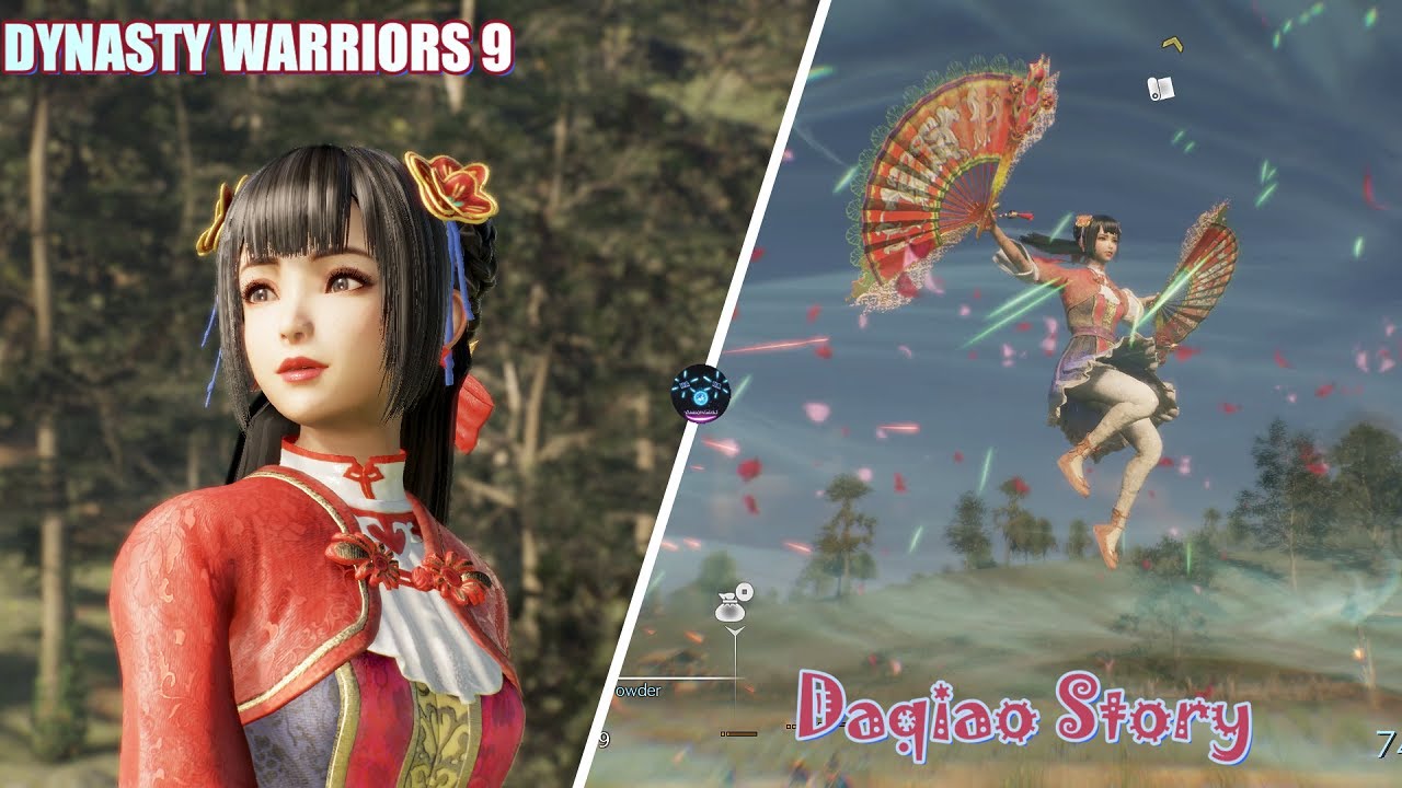 Dynasty Warriors 9 | Daqiao Story