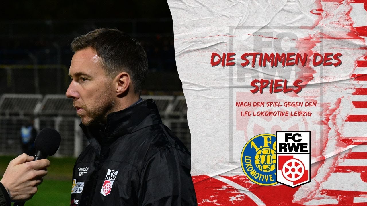 Fabian Gerber nach der Niederlage in Leipzig | Stimmen des Spiels | Inside RWE