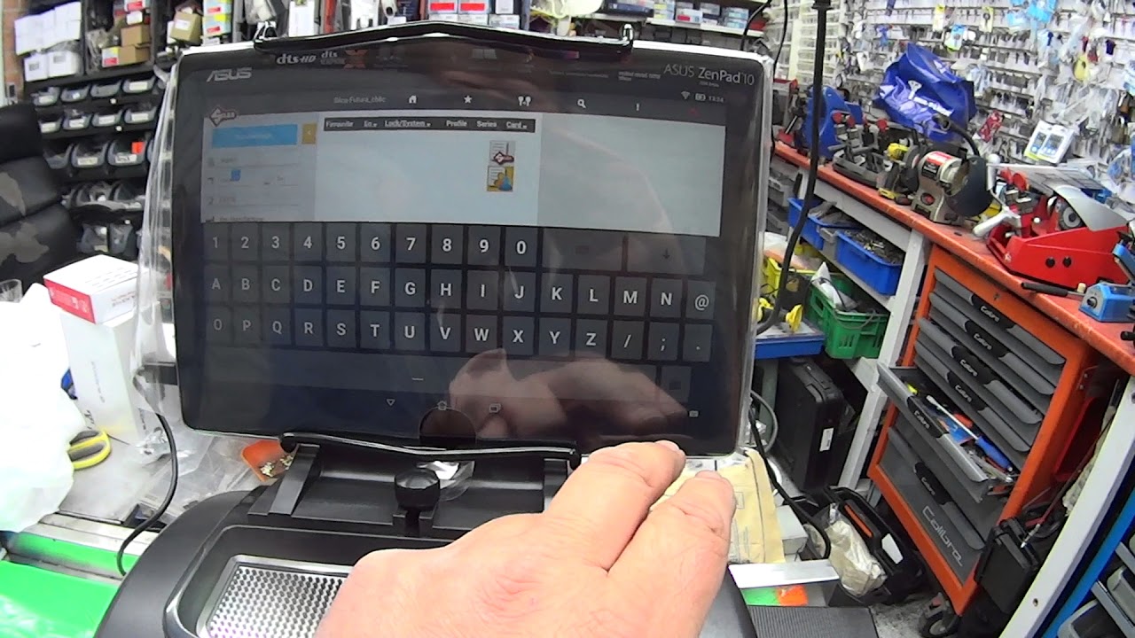 Silca Futura Pro cutting LF31R Key to code - first key ever