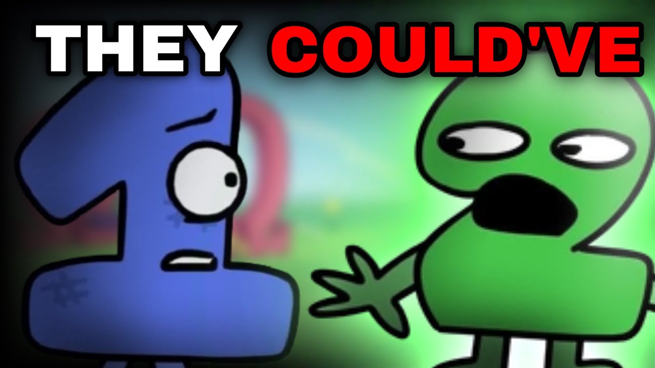 BFDI — Почему никто не помог одному из них?