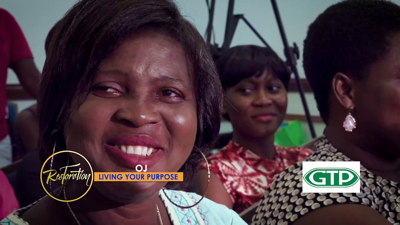 Living Your Purpose - Minister OJ ( Season 12)